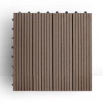 Vỉ gỗ nhựa Tecwood - Coffee