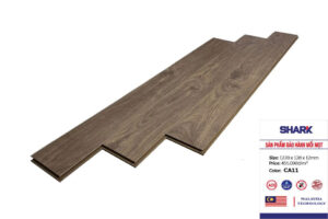 Sàn gỗ Shark cốt trắng CA11