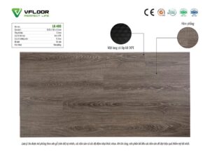 Sàn nhựa hèm khóa SPC Vfloor LK480