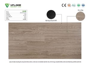 Sàn nhựa hèm khóa SPC Vfloor LK482