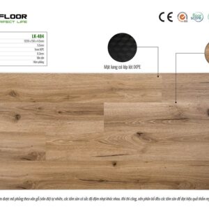 Sàn nhựa hèm khóa SPC Vfloor LK484