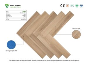Sàn nhựa xương cá Vfloor VF503
