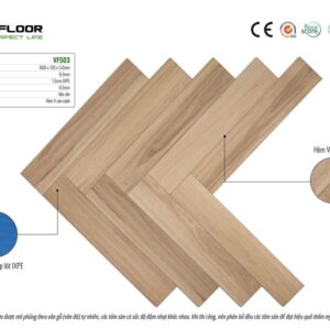Sàn nhựa xương cá Vfloor VF503
