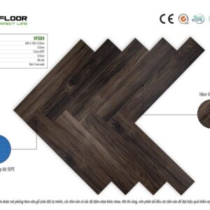 Sàn nhựa xương cá Vfloor VF504