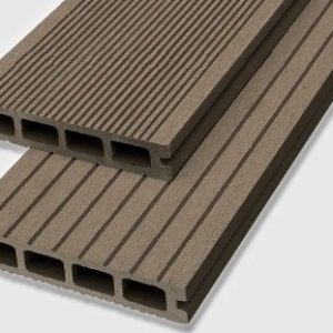 Sàn gỗ ngoài trời Tecwood rỗng MS140K25 Coffee