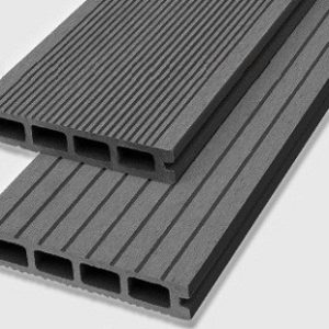 Sàn gỗ ngoài trời Tecwood rỗng MS140K25 Darkgrey