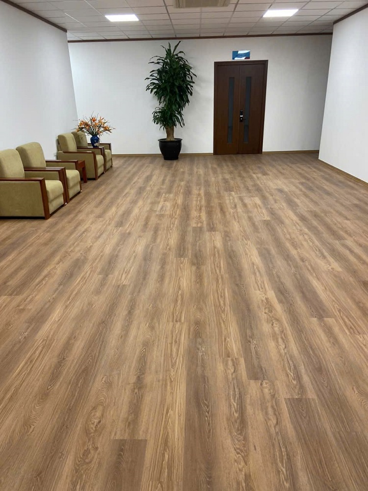 Hình ảnh công trình thực tế tại quận Đống Đa do Sàn Đẹp thi công