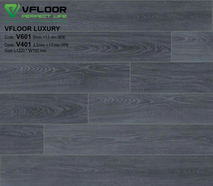 Sàn nhựa SPC VFloor V401