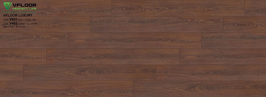 Sàn nhựa SPC VFloor V403