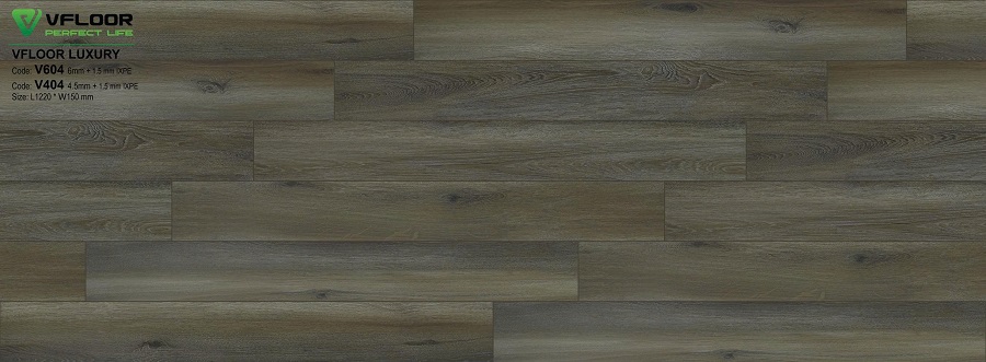 Sàn nhựa SPC VFloor V404