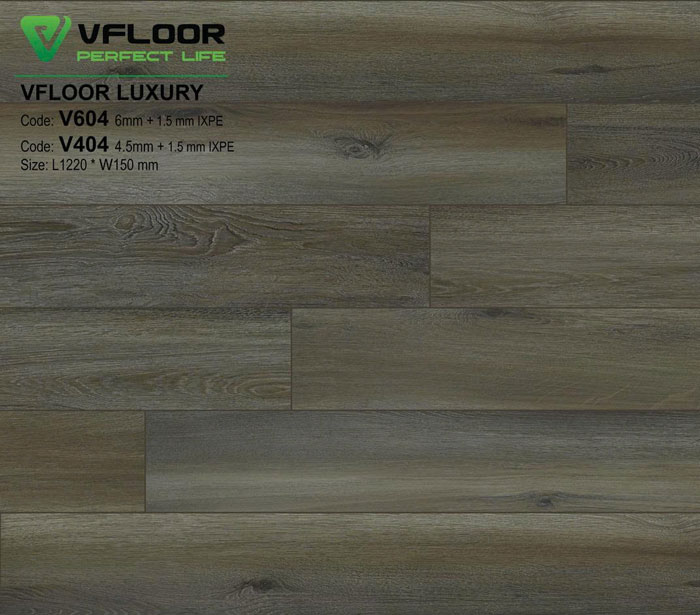Sàn nhựa spc Vfloor v404