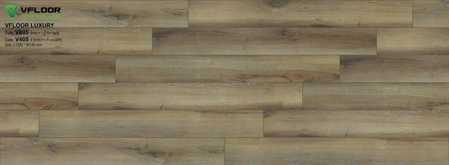 Sàn nhựa SPC VFloor V405