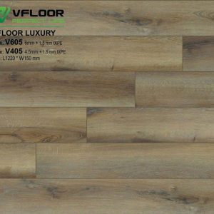 Sàn nhựa SPC VFloor V405