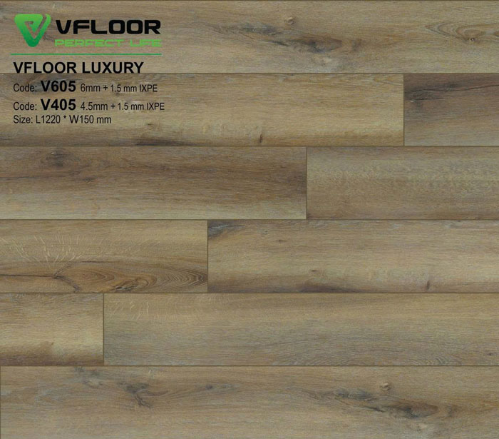 Sàn nhựa SPC VFloor V405