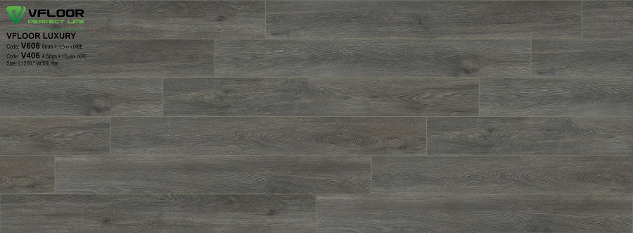 Sàn nhựa SPC VFloor V406