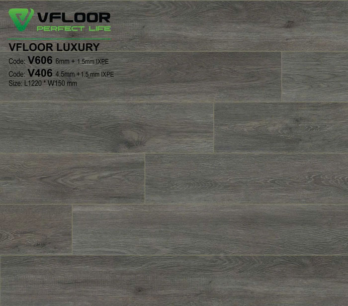 Sàn nhựa SPC VFloor V406