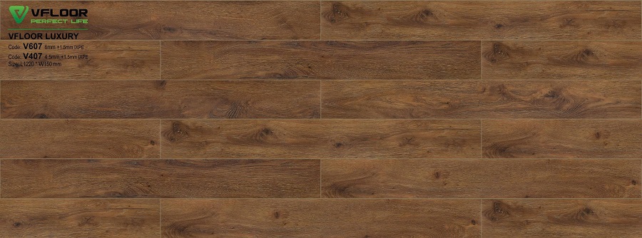Sàn nhựa SPC VFloor V407
