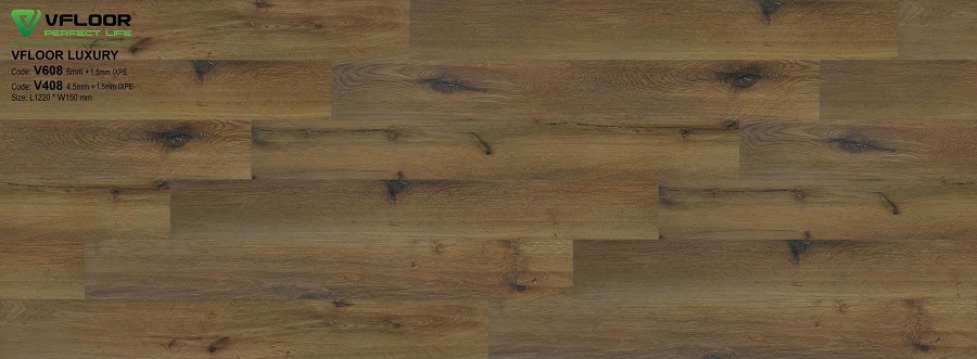 Sàn nhựa SPC VFloor V408