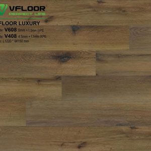 Sàn nhựa SPC VFloor V408