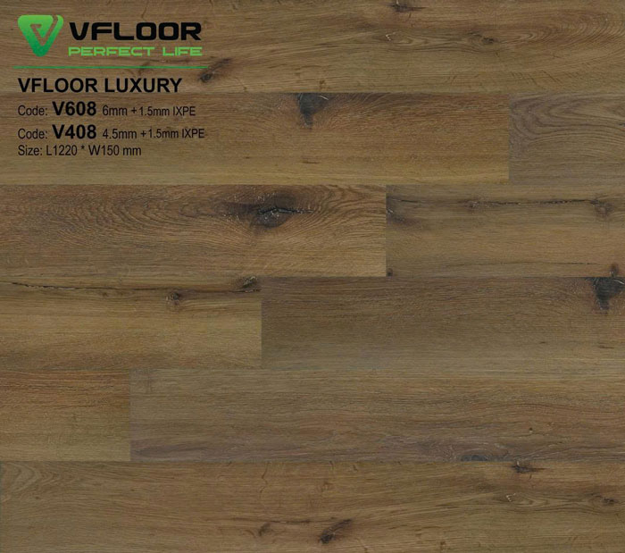 Sàn nhựa SPC VFloor V408