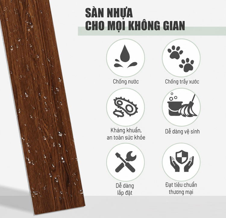 xu hướng sàn nhựa