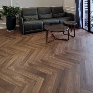 Sàn gỗ xương cá Teka A05