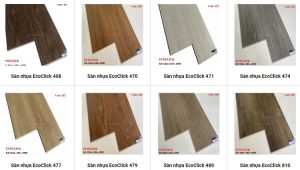 Sàn nhựa EcoClick
