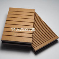 sàn gỗ nhựa ngoài trời MS140K25 Wood