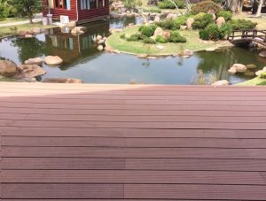 Mẫu sàn gỗ nhựa ngoài trời tốt kích thước phổ biến được sử dụng hiện nay