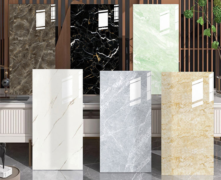 Kích thước tấm nhựa ốp tường PVC giả đá