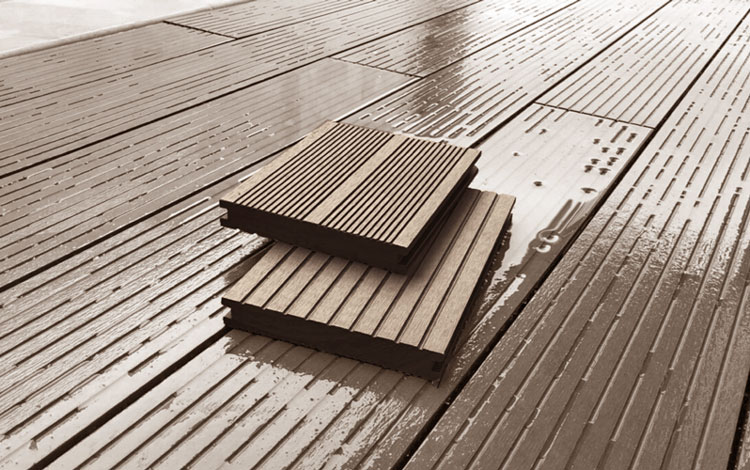 Phân loại sàn gỗ hồ bơi