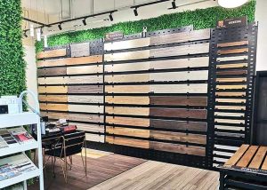Cách bài trí cửa hàng bán sàn nhựa