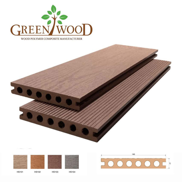Sàn gỗ nhựa sân vườn Greenwood