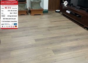 Sàn nhựa EcoClick và Magic Floor – nên chọn loại nào