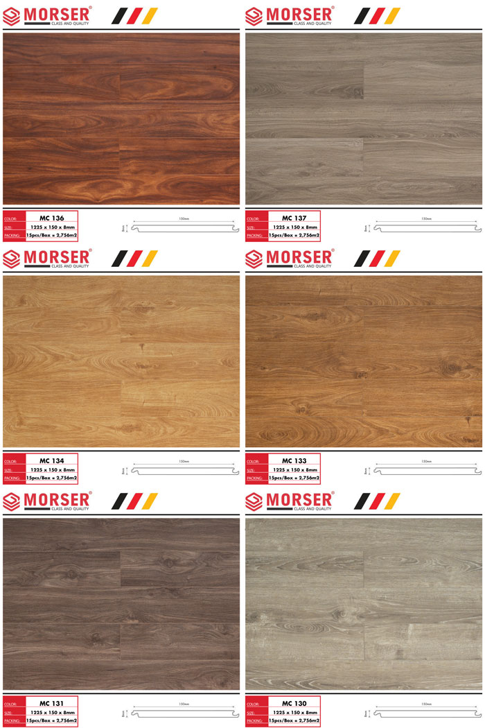 Sàn gỗ Morser cốt xanh