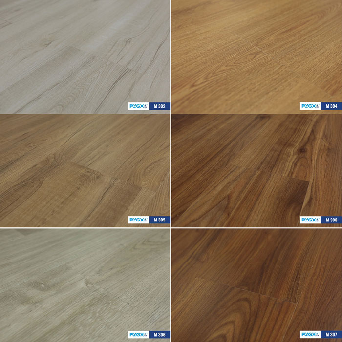 Sàn gỗ cốt xanh Pago