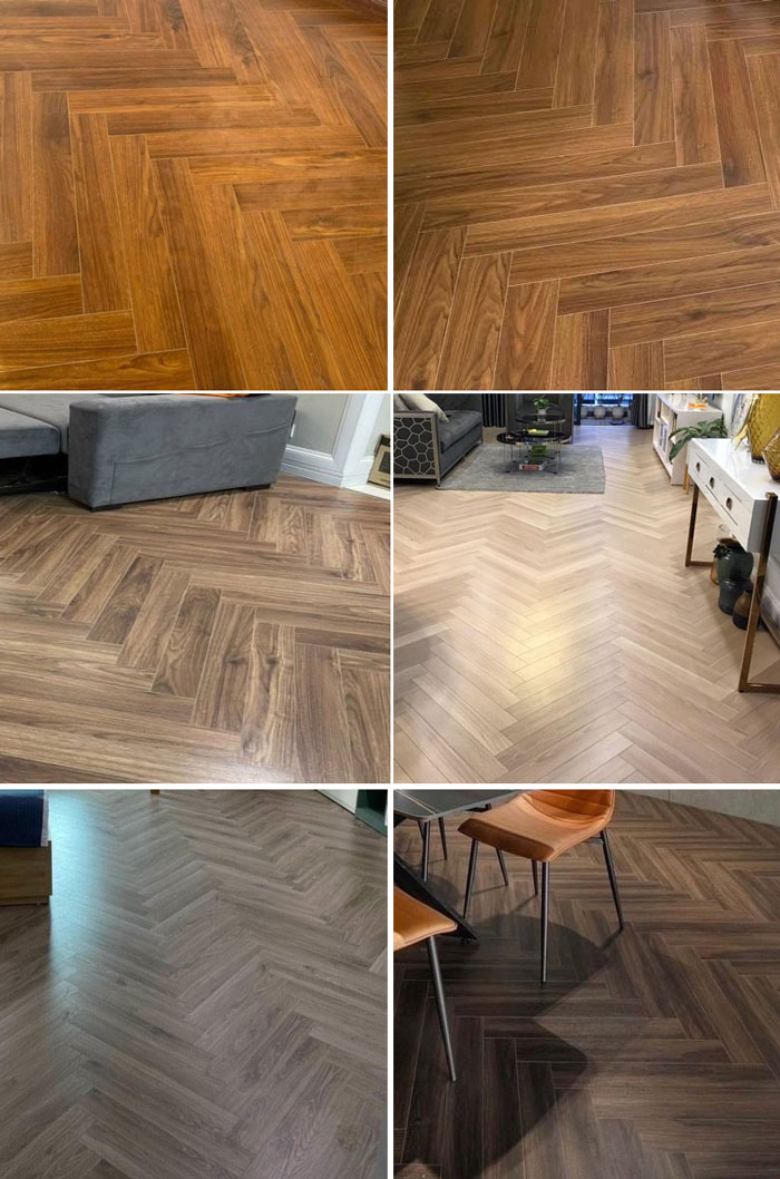 Sàn gỗ cốt xanh Teka