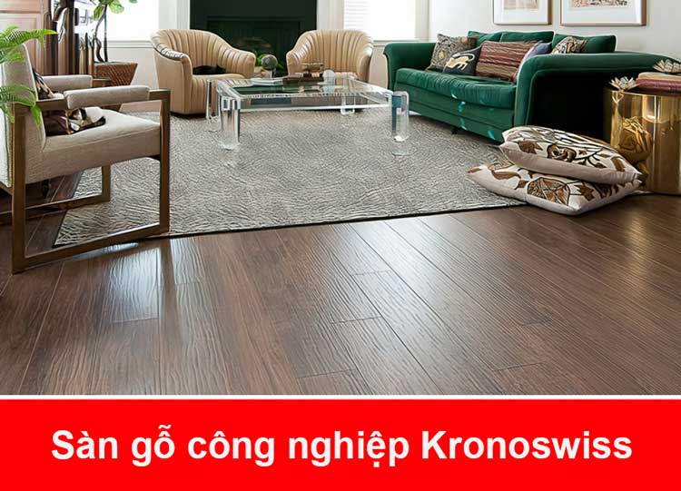 Sàn gỗ công nghiệp Kronoswiss