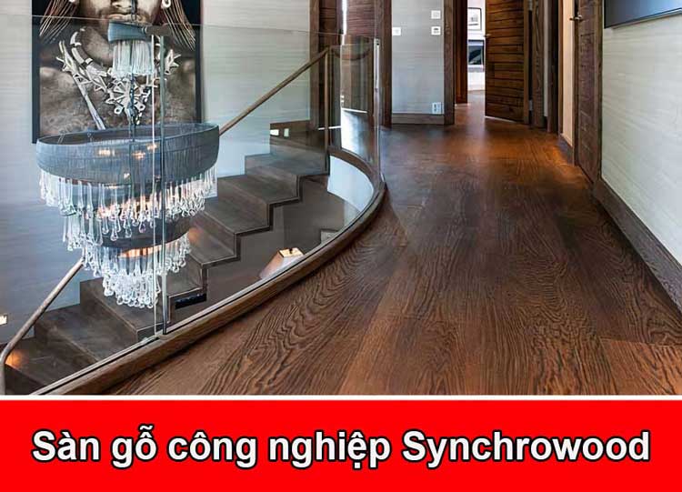 Sàn gỗ công nghiệp Synchrowood