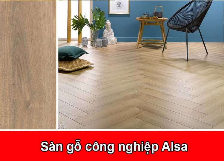 Sàn gỗ công nghiệp Alsa