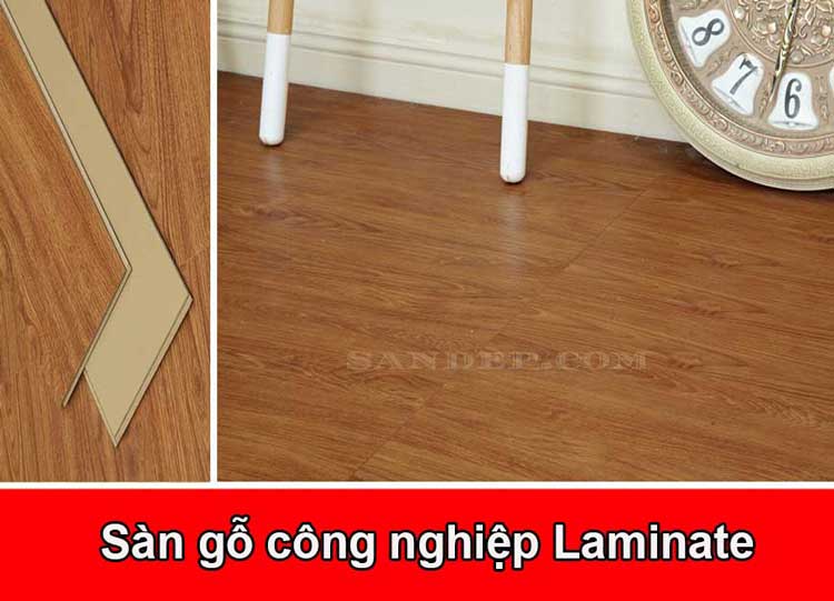 Sàn gỗ công nghiệp Laminate