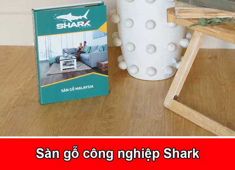 Sàn gỗ công nghiệp Shark
