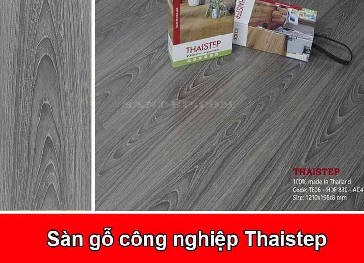 Sàn gỗ công nghiệp Thaistep