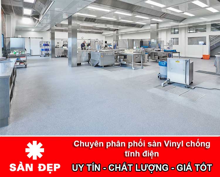 Nơi cung cấp và thi công sàn nhựa Vinly chống tĩnh điện giá rẻ tại Hà Nội