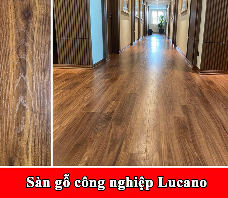 Sàn gỗ công nghiệp Lucano