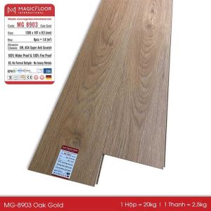 Sàn nhựa hèm khóa Magic Floor MG 8903
