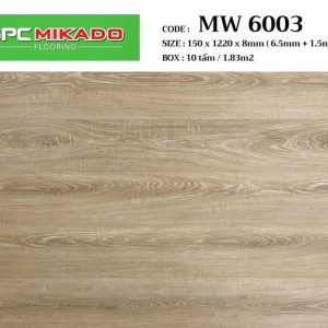 Sàn nhựa Mikado MW6003