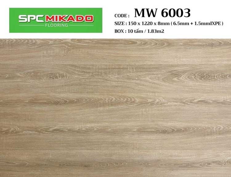 Sàn nhựa Mikado MW6003