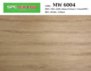 Sàn nhựa Mikado MW6004