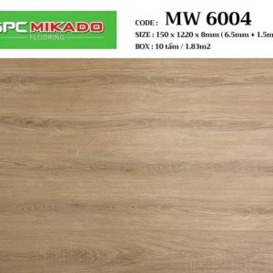 Sàn nhựa Mikado MW6004